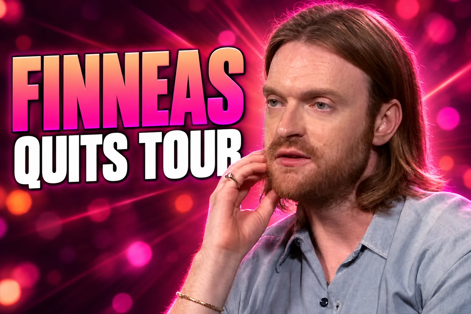 Finneas quits Ed Sheeran Loop tour after Macklemore