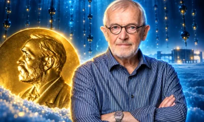 Francis Halzen solo 2026 Nobel Prize IceCube