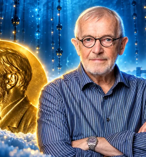Francis Halzen solo 2026 Nobel Prize IceCube