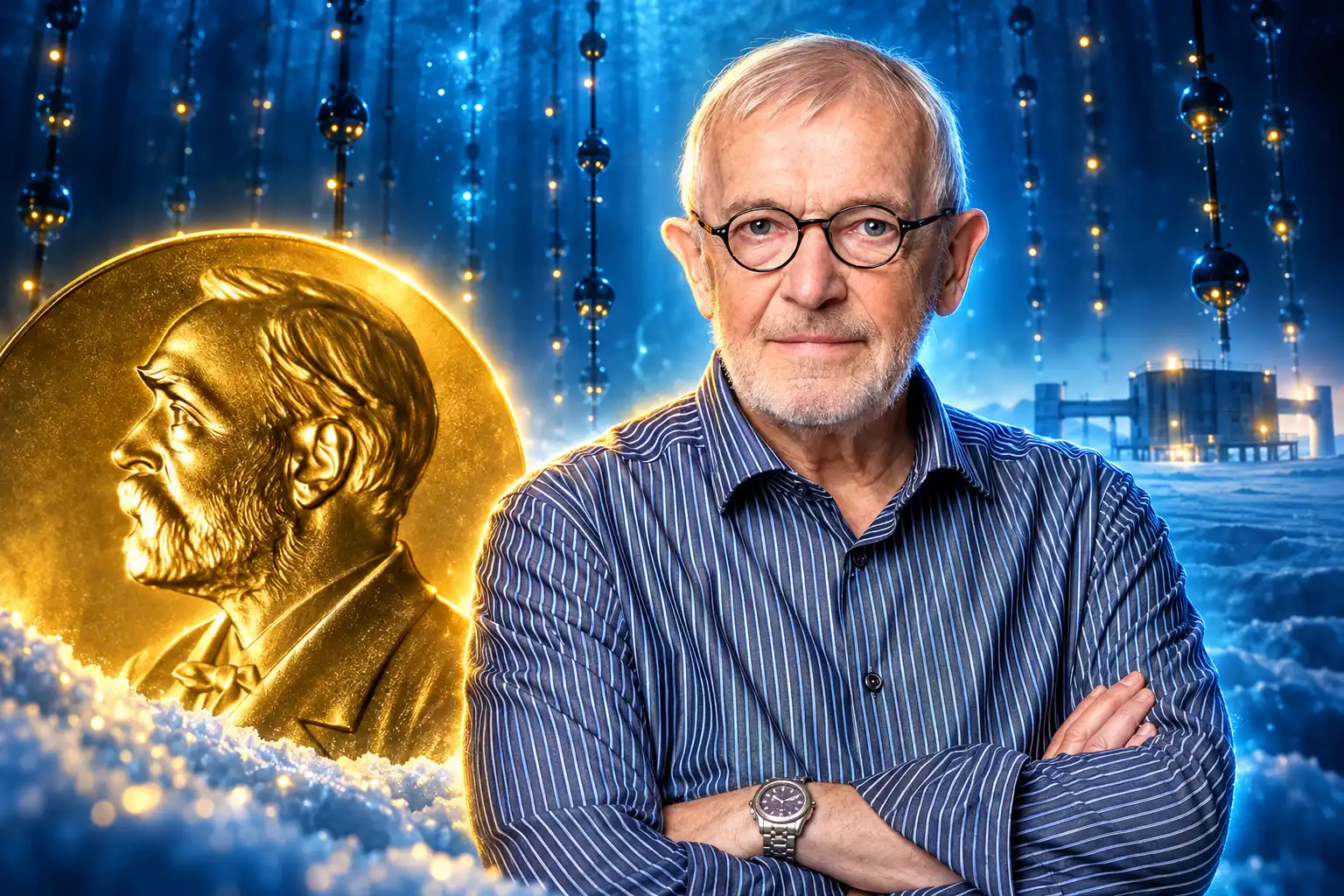 Francis Halzen solo 2026 Nobel Prize IceCube