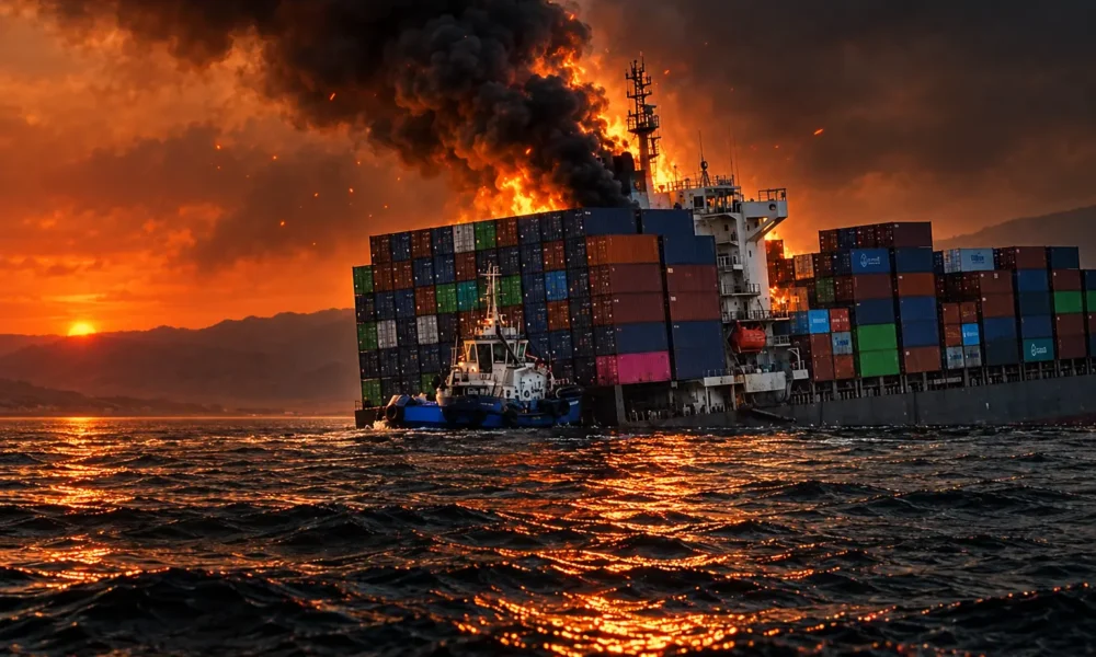GFS Pride Sinks After Strait of Hormuz Strike