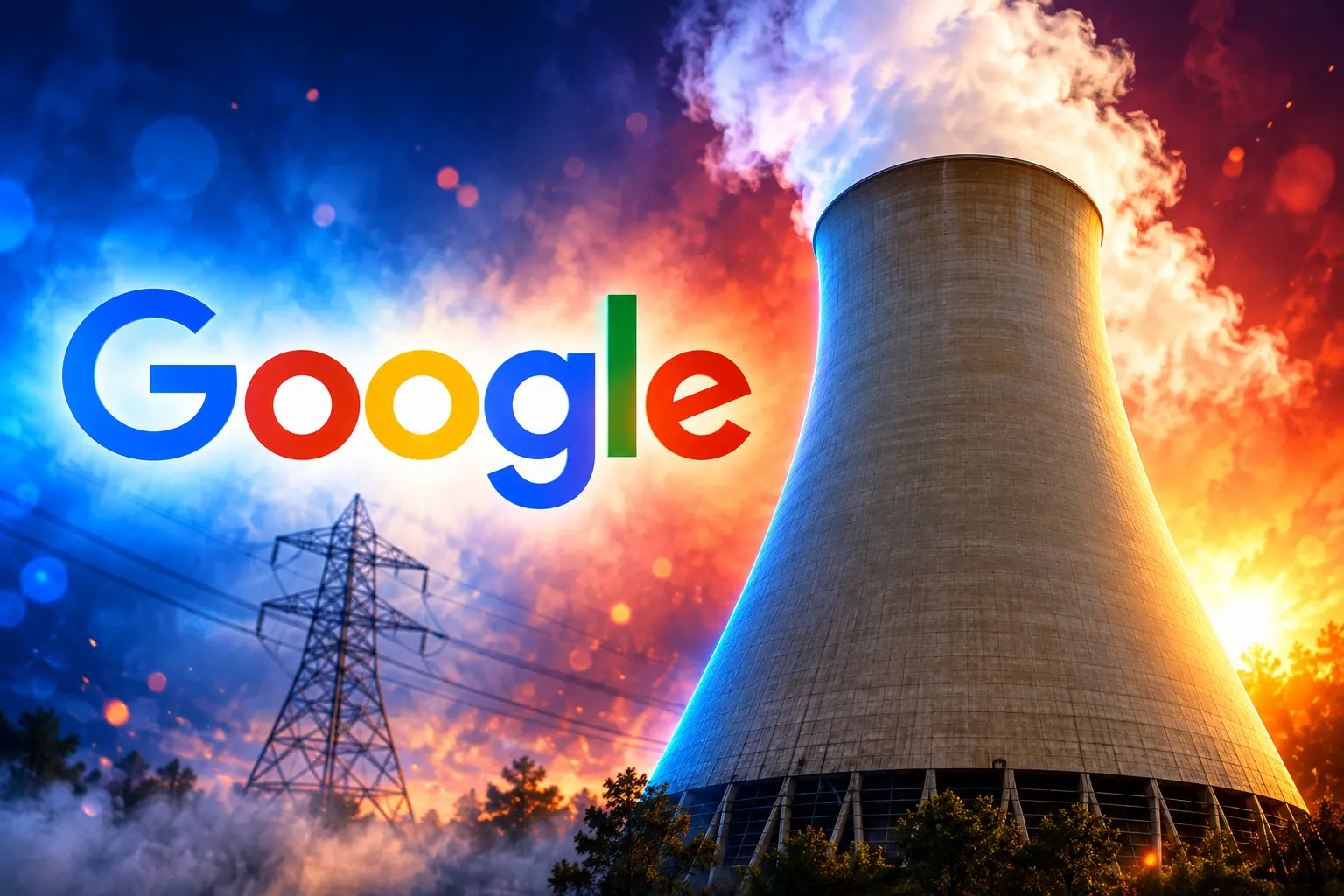 Google 890 MW nuclear uprate deal Constellation PJM