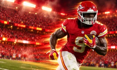 Kenneth Walker III Chiefs two touchdowns vs Chargers