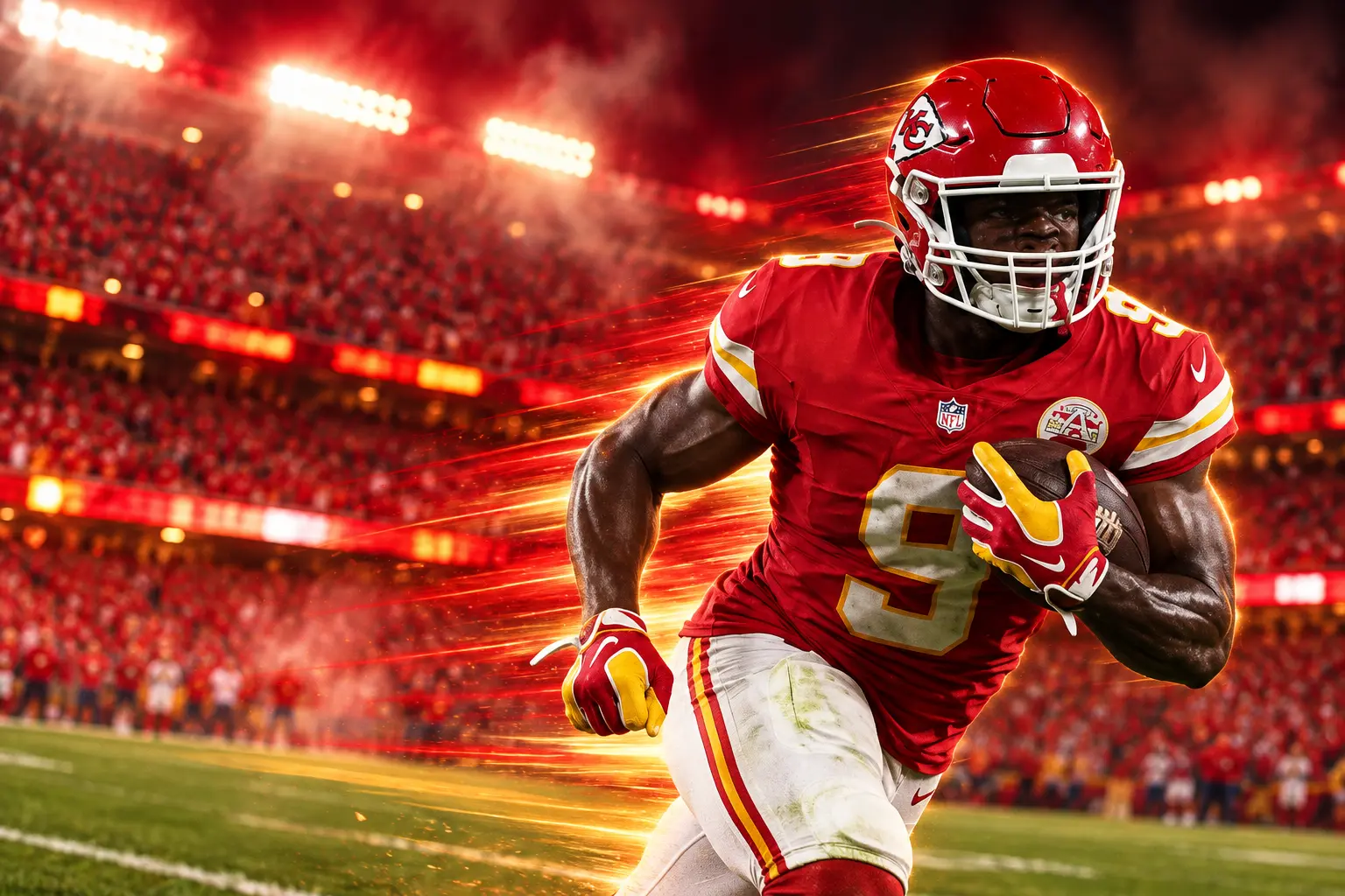 Kenneth Walker III Chiefs two touchdowns vs Chargers