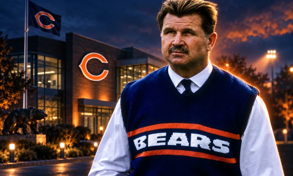 Mike Ditka Chicago Bears coach dies at 86