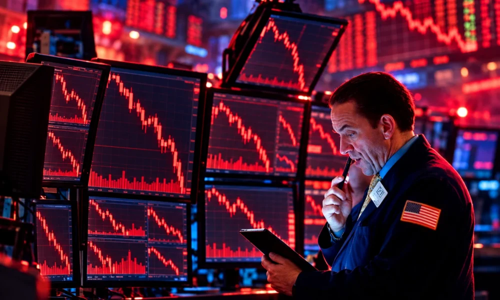 Nasdaq 100 drop after Meta negative cash flow