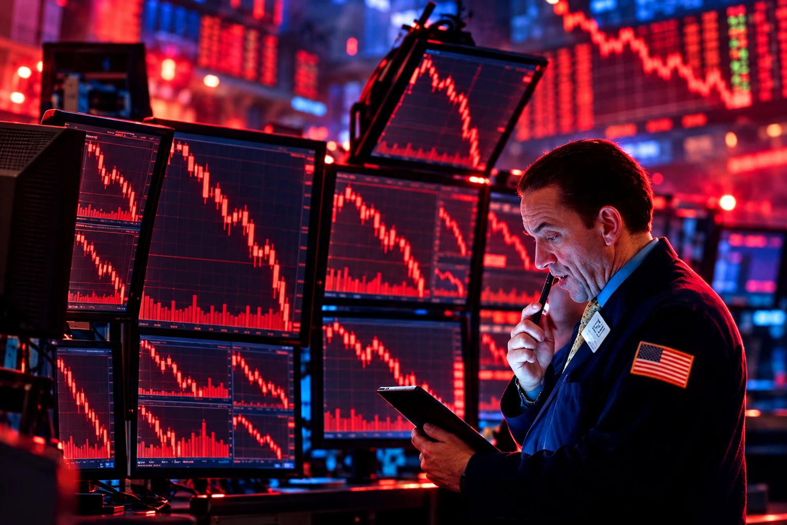 Nasdaq 100 drop after Meta negative cash flow