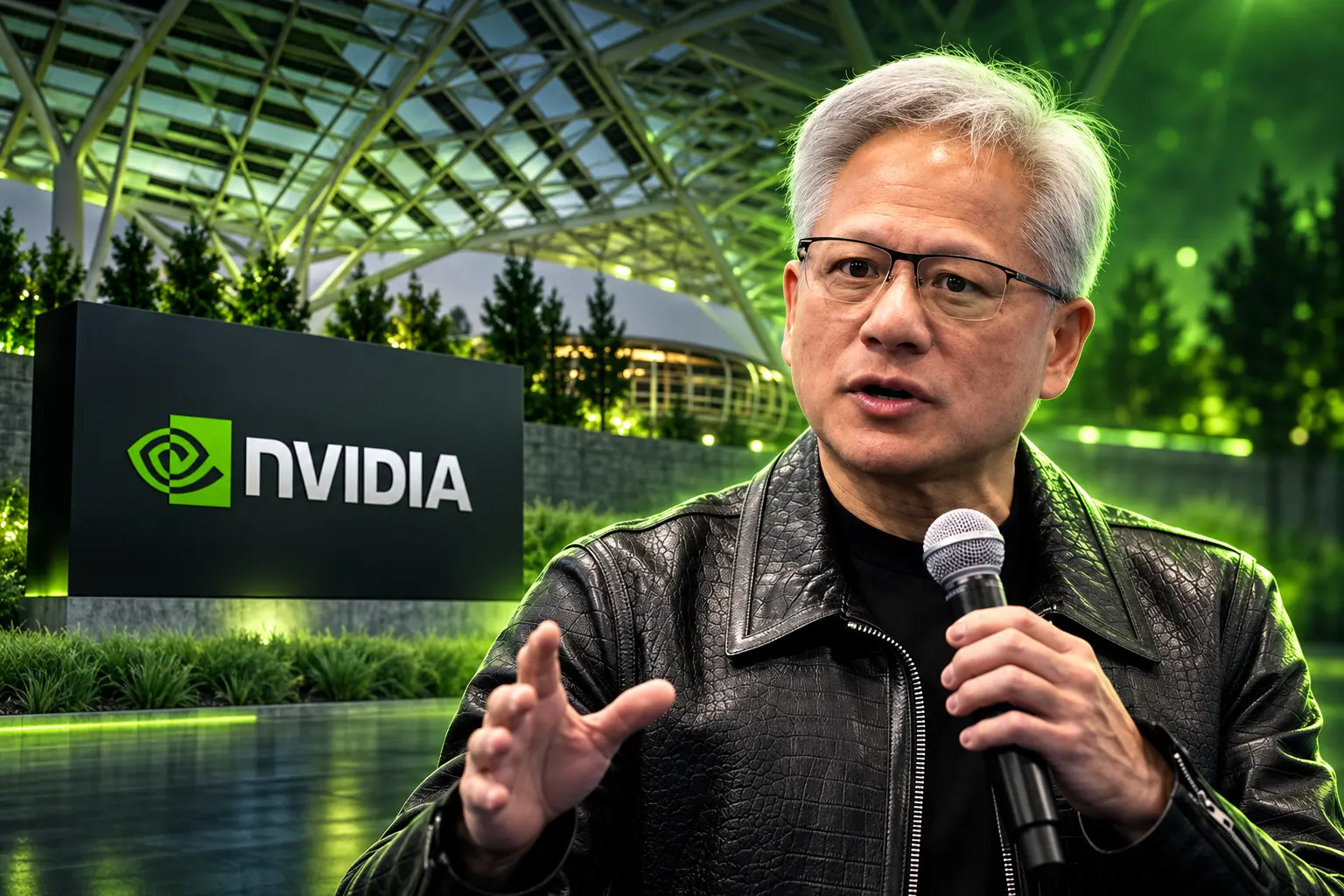 Nvidia $150 billion share buyback Jensen Huang