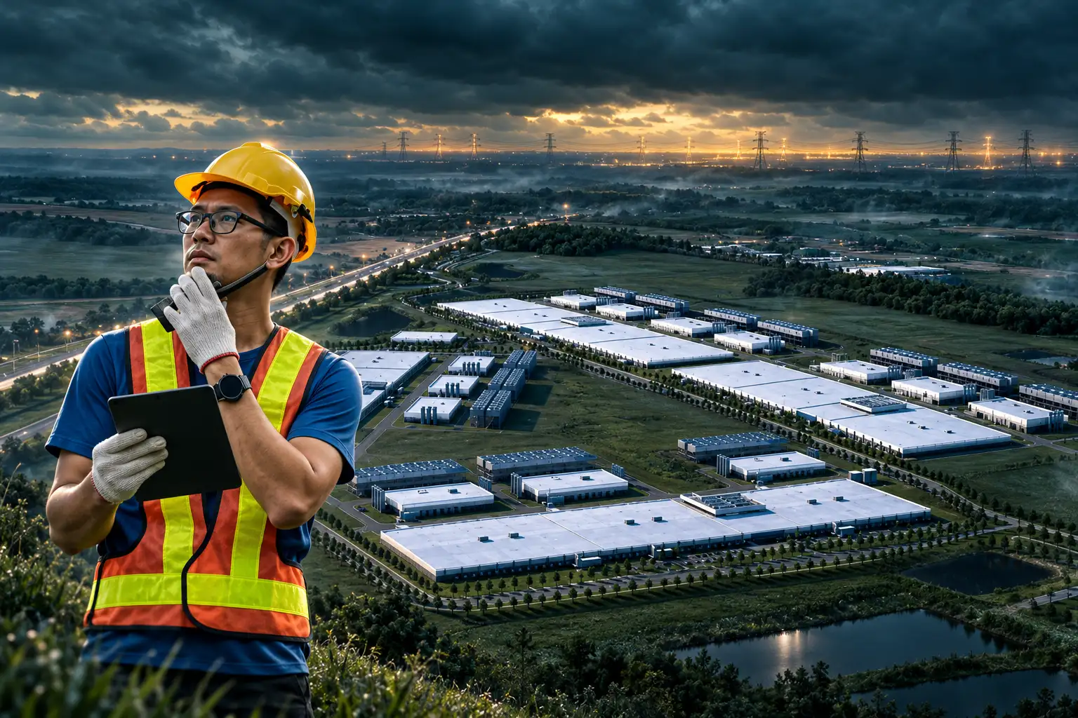 Oracle Port Washington campus power delayed to 2028