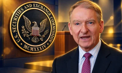 Paul Atkins SEC tokenized stock issuer veto