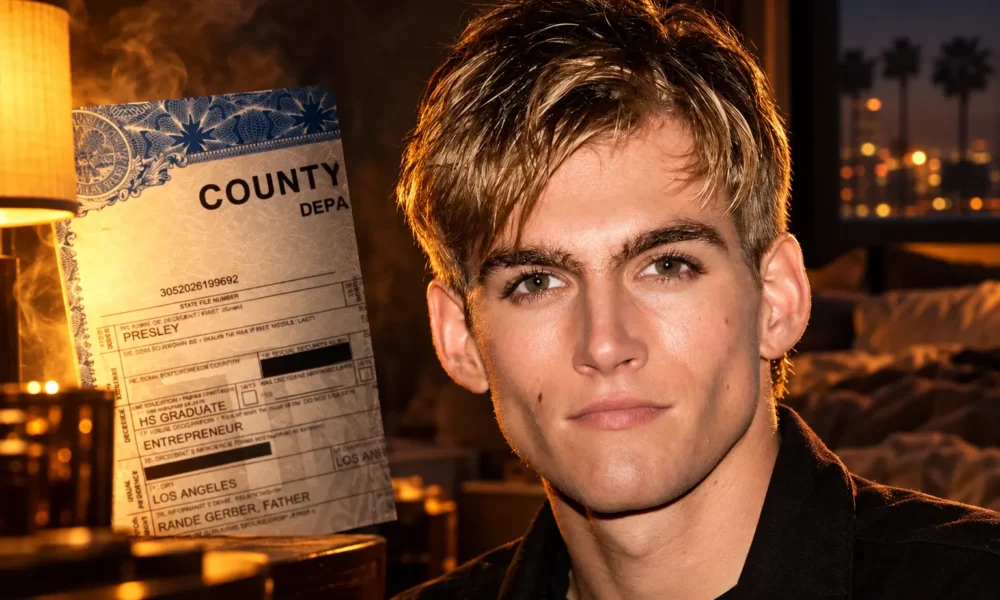 Presley Gerber cremated before cause of death