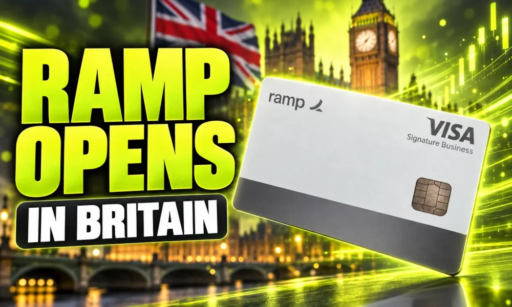 Ramp UK launch AI token spend platform ElevenLabs