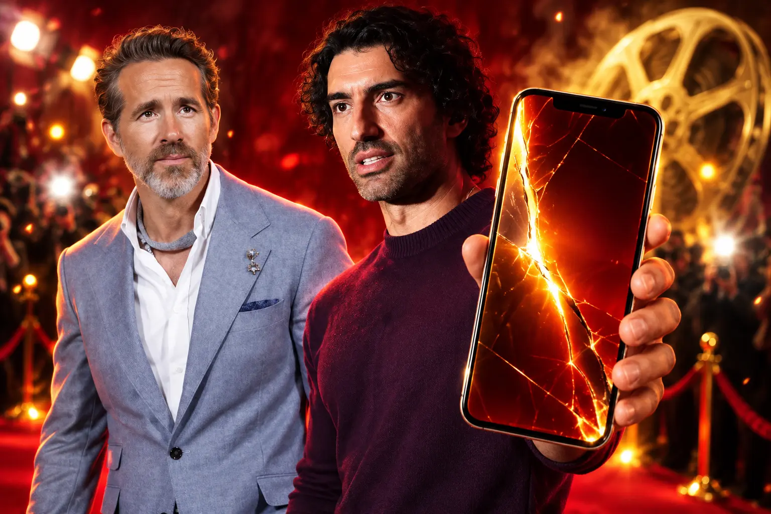 Ryan Reynolds Baldoni predator texts unsealed