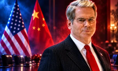 Scott Bessent He Lifeng US China AI talks