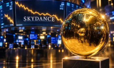 Skydance SKYD stock drop after Warner merger