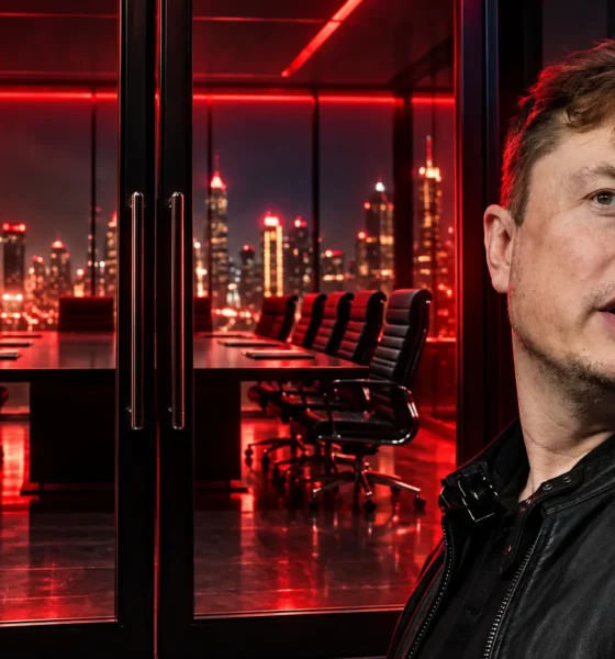 Tesla SpaceX merger special committees overlapping boards