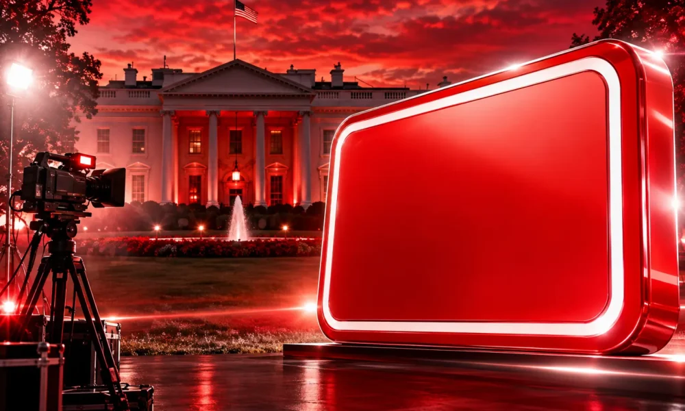 White House strips CNN from shared TV pool
