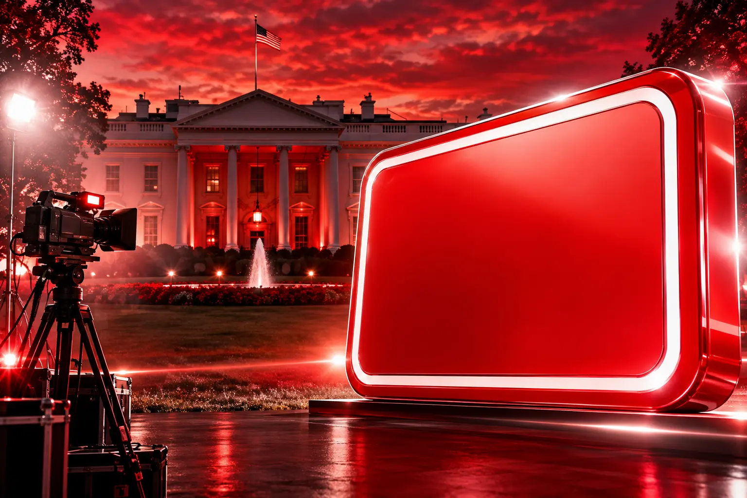 White House strips CNN from shared TV pool