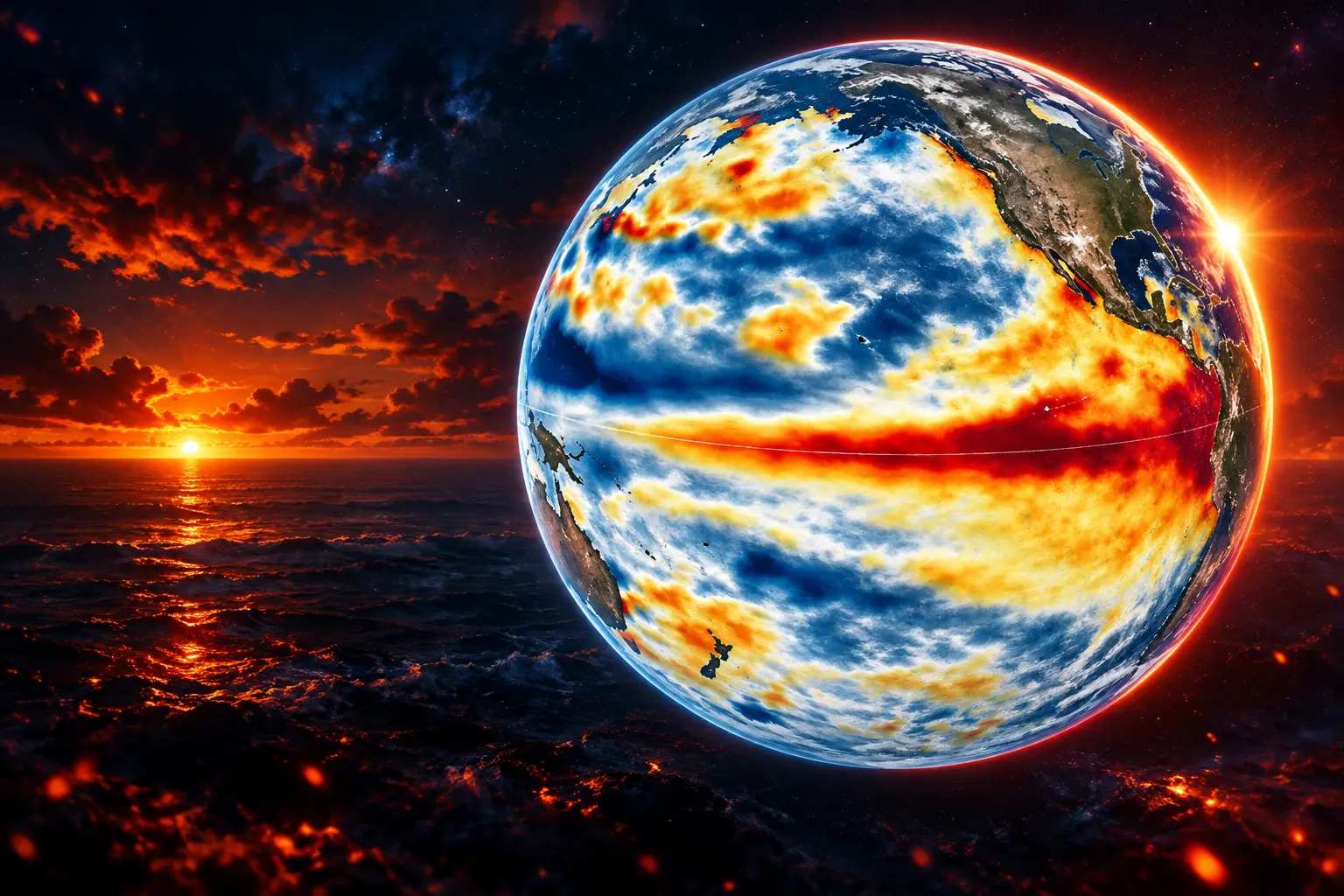 WHO Super El Niño public health threat 2026