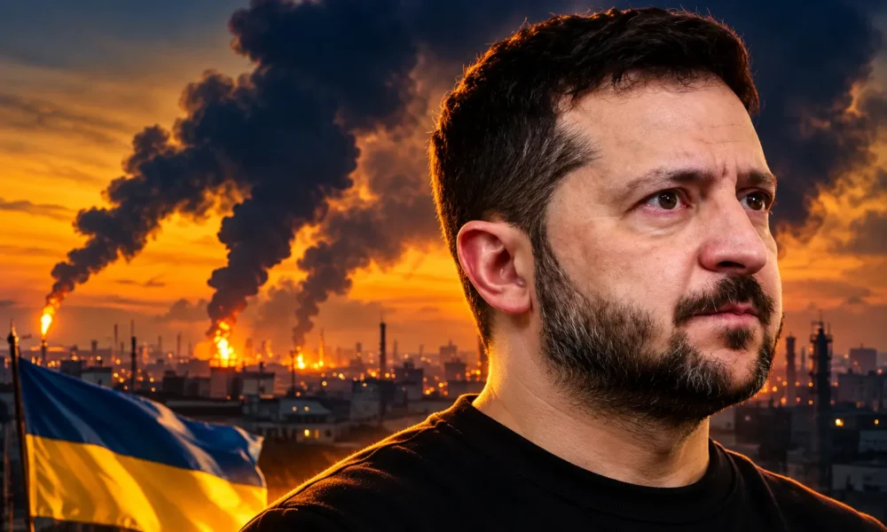 Zelenskyy resumes Russian refinery strikes after pause