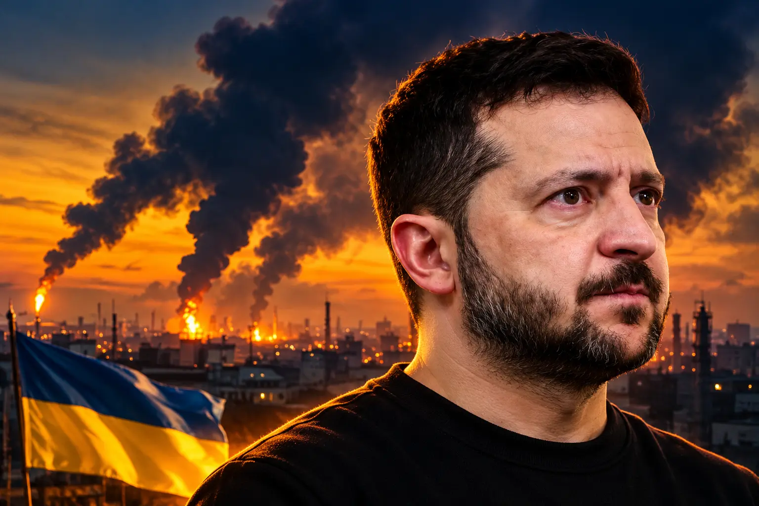 Zelenskyy resumes Russian refinery strikes after pause